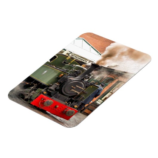 DAMPFZÜGE MAGNET (Linke Seite)