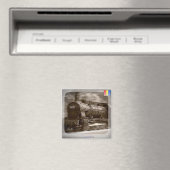 Dampfzüge Magnet (In Situ (Geschirrspüler))