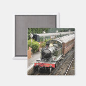 DAMPFZÜGE MAGNET (Vorderseite/Rückseite)