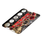 DAMPFZÜGE MAGNET (Linke Seite)