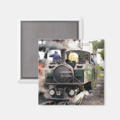 DAMPFZÜGE MAGNET (Vorderseite/Rückseite)