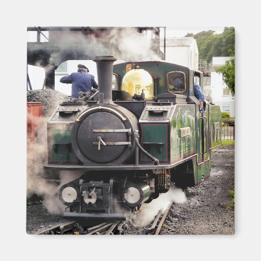 DAMPFZÜGE MAGNET (Vorne)