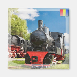 Dampfzüge Magnet