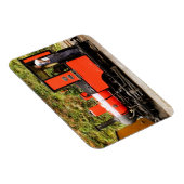 DAMPFZÜGE MAGNET (Rechte Seite)