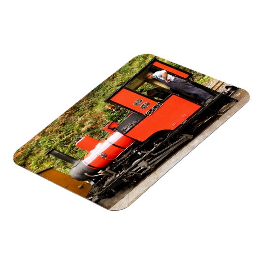 DAMPFZÜGE MAGNET (Linke Seite)