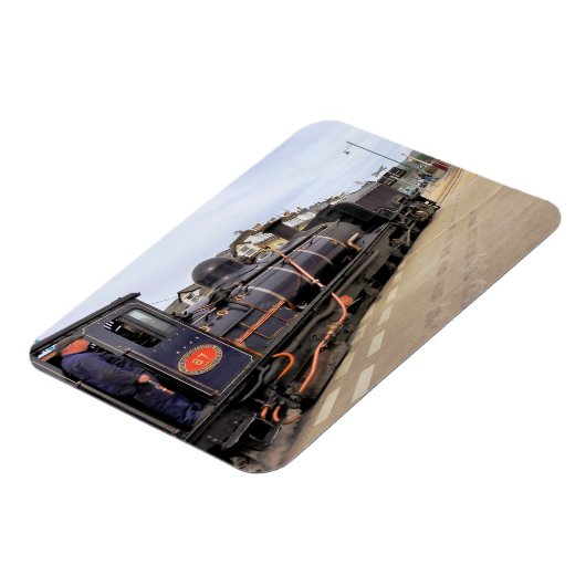 DAMPFZÜGE MAGNET (Linke Seite)