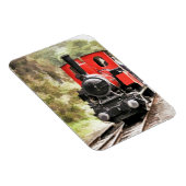 DAMPFZÜGE MAGNET (Rechte Seite)