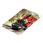 DAMPFZÜGE MAGNET (Linke Seite)