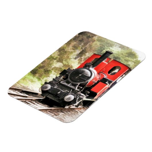 DAMPFZÜGE MAGNET (Linke Seite)