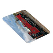 DAMPFZÜGE MAGNET (Rechte Seite)