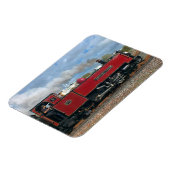 DAMPFZÜGE MAGNET (Linke Seite)