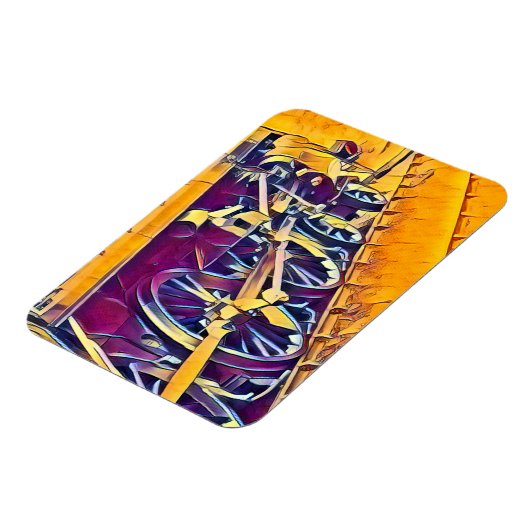 DAMPFZÜGE MAGNET (Linke Seite)