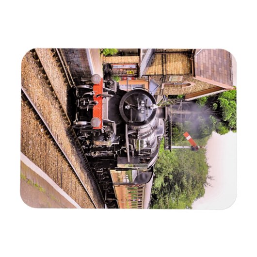 DAMPFZÜGE MAGNET (Horizontal)