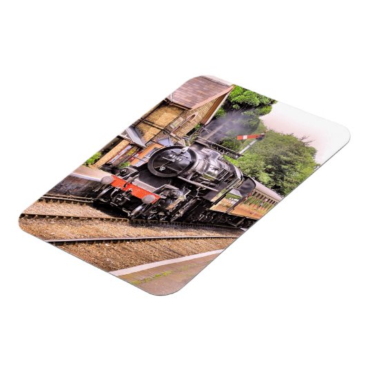 DAMPFZÜGE MAGNET (Linke Seite)