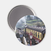 DAMPFZÜGE MAGNET (Vorderseite/Rückseite)