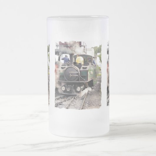 DAMPFZÜGE MATTGLAS BIERGLAS (Mittel)