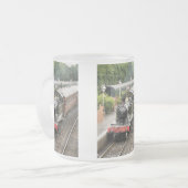 DAMPFZÜGE MATTGLASTASSE (Vorderseite Links)