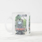 DAMPFZÜGE MATTGLASTASSE (Links)