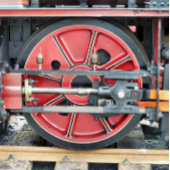 DAMPFZÜGE METALL BROTDOSE