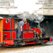 DAMPFZÜGE METALL BROTDOSE