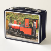 DAMPFZÜGE METALL BROTDOSE (Rückseite)