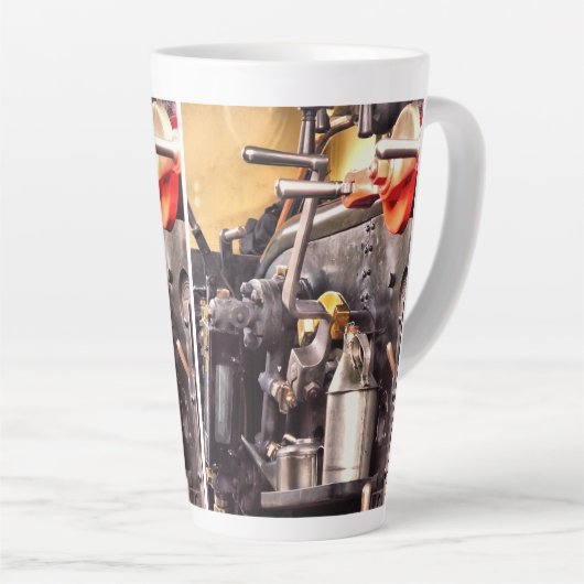 DAMPFZÜGE MILCHTASSE (Rechte Ecke)