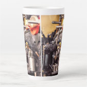 DAMPFZÜGE MILCHTASSE (Vorderseite)