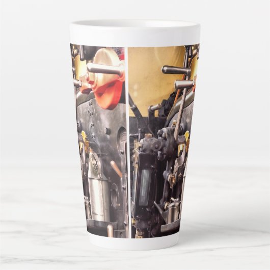 DAMPFZÜGE MILCHTASSE (Vorderseite)