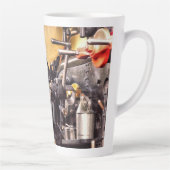 DAMPFZÜGE MILCHTASSE (Rechts)