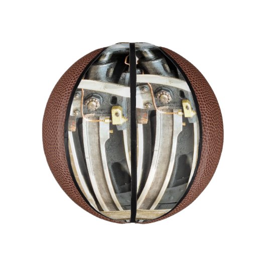 DAMPFZÜGE MINI BASKETBALL (Vertikal)