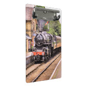 DAMPFZÜGE MINI KLEMMBRETT (Schrägansicht)