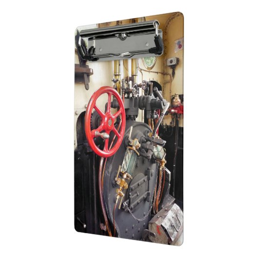 DAMPFZÜGE MINI KLEMMBRETT (Gewinkelt2)