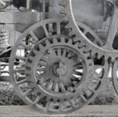 DAMPFZÜGE MINI KLEMMBRETT