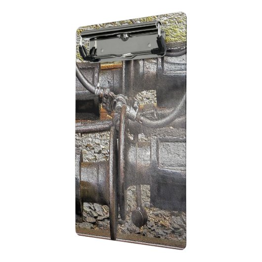 DAMPFZÜGE MINI KLEMMBRETT (Gewinkelt2)