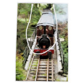 DAMPFZÜGE MITTLERE GESCHENKTÜTE (Rückseite)