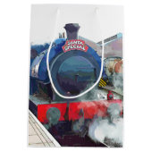 DAMPFZÜGE MITTLERE GESCHENKTÜTE (Rückseite)