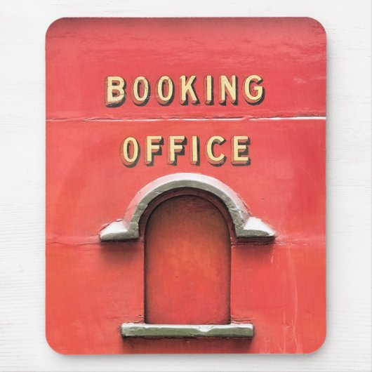 DAMPFZÜGE MOUSEPAD (Vorne)