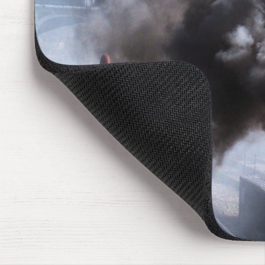 DAMPFZÜGE MOUSEPAD (Ecke)