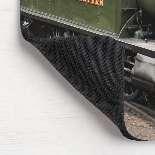 DAMPFZÜGE MOUSEPAD (Ecke)