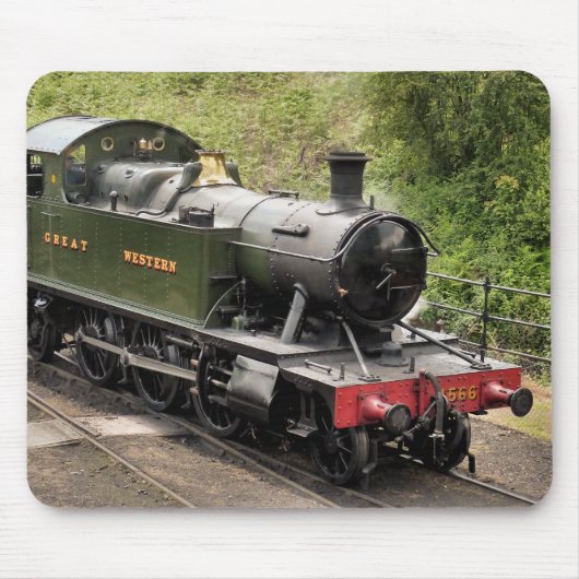 DAMPFZÜGE MOUSEPAD (Vorne)