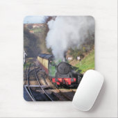 DAMPFZÜGE MOUSEPAD (Mit Mouse)