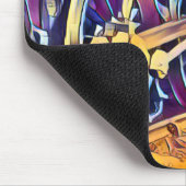 DAMPFZÜGE MOUSEPAD (Ecke)