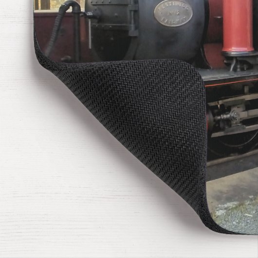 DAMPFZÜGE MOUSEPAD (Ecke)