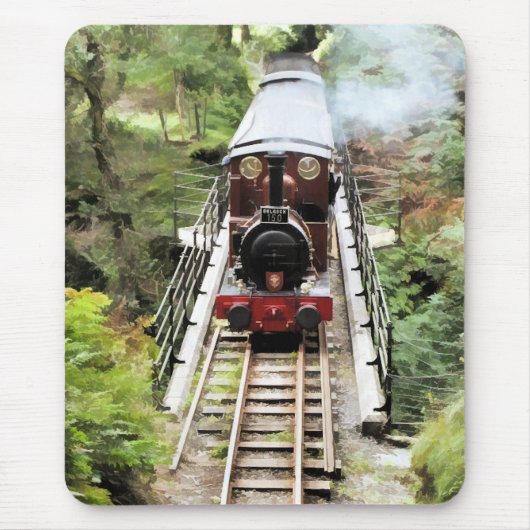 DAMPFZÜGE MOUSEPAD (Vorne)