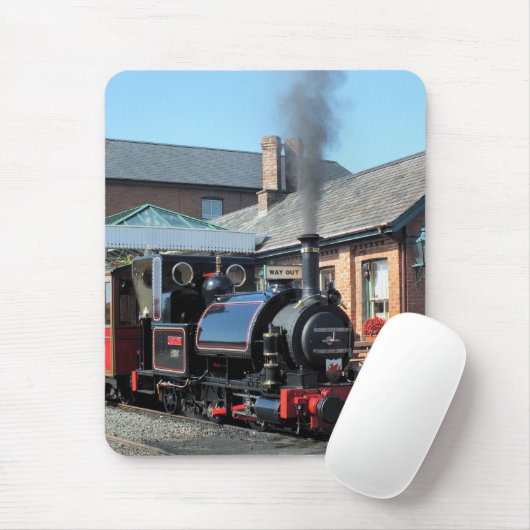 DAMPFZÜGE MOUSEPAD (Mit Mouse)
