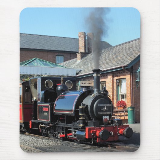DAMPFZÜGE MOUSEPAD (Vorne)