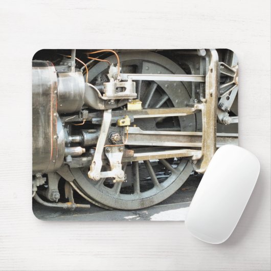 DAMPFZÜGE MOUSEPAD (Mit Mouse)