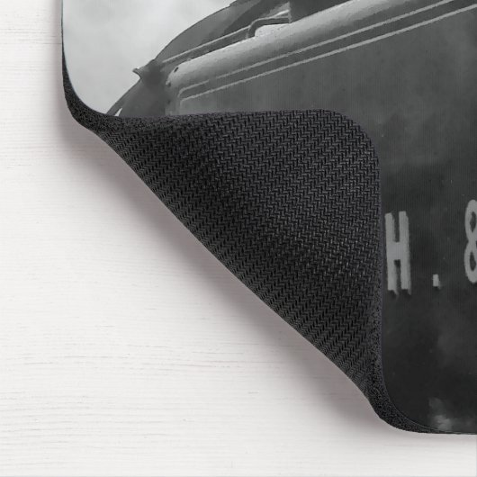 DAMPFZÜGE MOUSEPAD (Ecke)