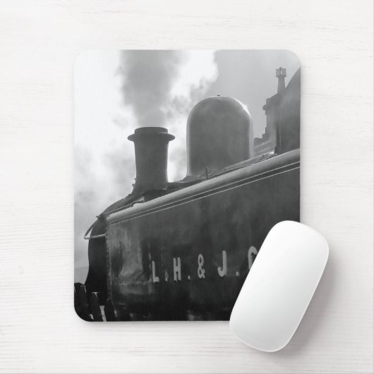 DAMPFZÜGE MOUSEPAD (Mit Mouse)