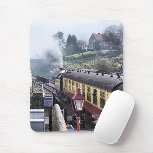 DAMPFZÜGE MOUSEPAD (Mit Mouse)